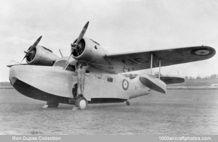 Grumman G-21A Goose Mk.III