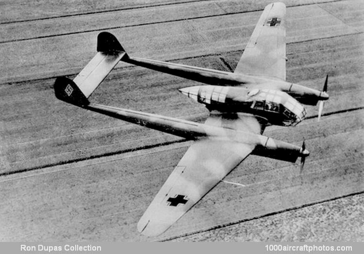 Focke-Wulf Fw 189  Uhu