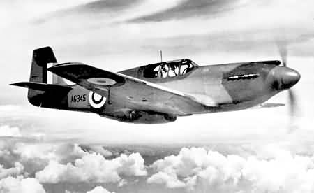 North American NA-73 Mustang Mk.I