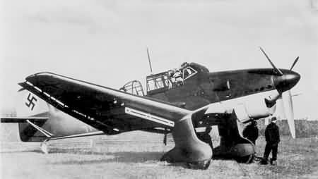 Junkers Ju 87 B