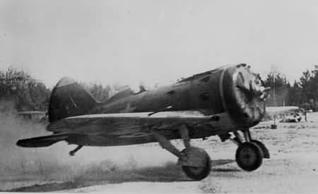 Polikarpov I-16B