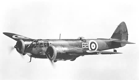 Bristol 142M Blenheim I