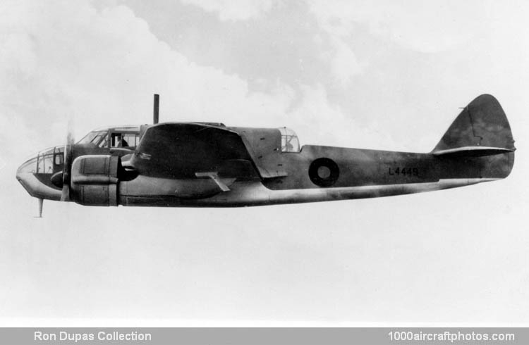Bristol 152 Beaufort B.Mk.I