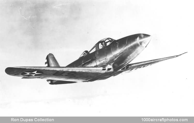 Bell 11 XP-39B Airacobra