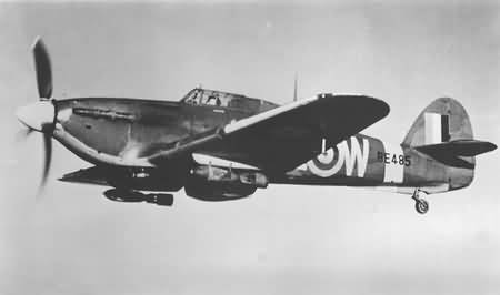 Hawker Hurricane Mk.IIB