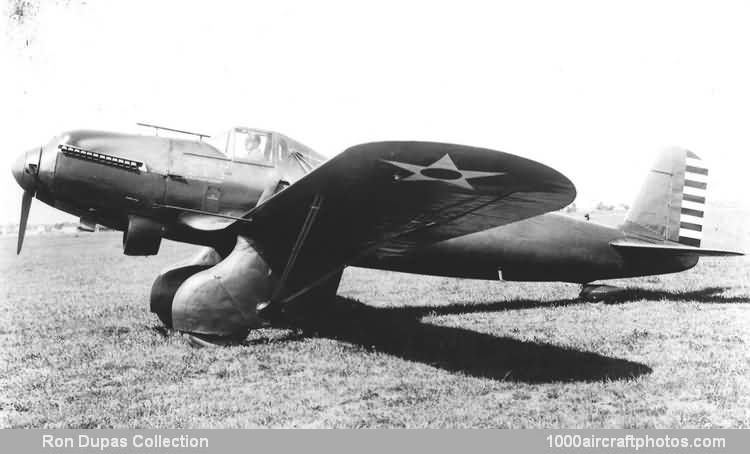 Curtiss 59 XA-8 Shrike
