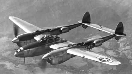 Lockheed 422 P-38L Lightning