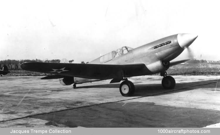 Curtiss 90 XP-60