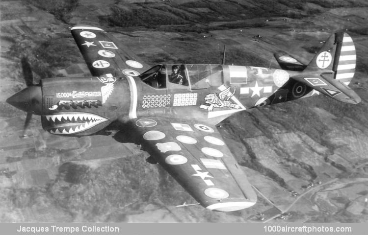 Curtiss 87W P-40N Warhawk