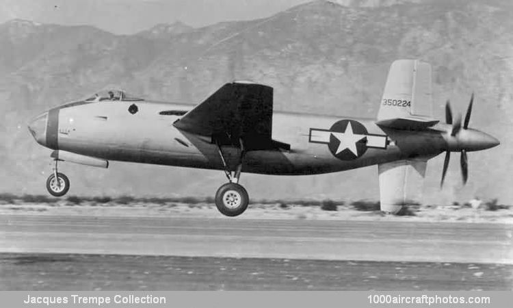 Douglas XB-42 Mixmaster