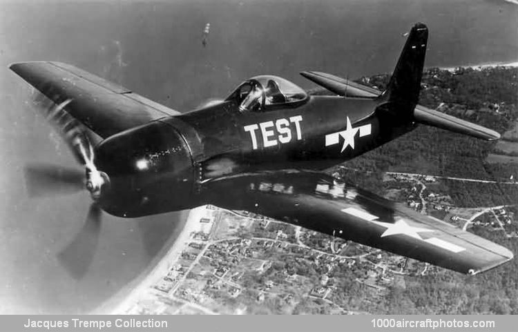 Grumman G-58 XF8F-1 Bearcat