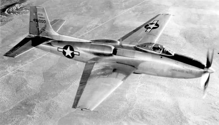 Convair 102 XP-81