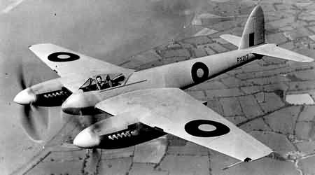 de Havilland D.H.103 Hornet F.Mk.I