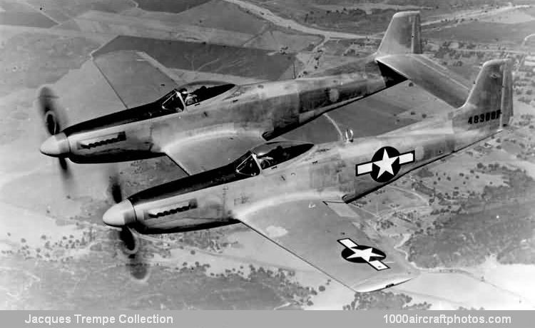 North American NA-120 XP-82 Twin Mustang