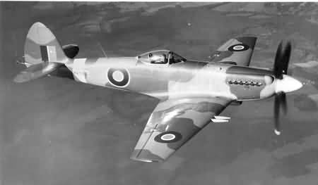 Supermarine 393 Spiteful F.Mk.XIV