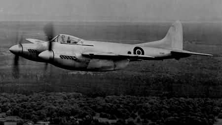de Havilland D.H.103 Sea Hornet F.Mk.20