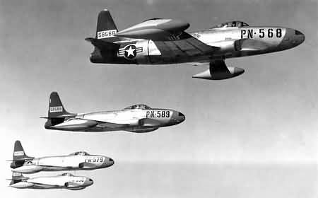 Lockheed 080 F-80B Shooting Star