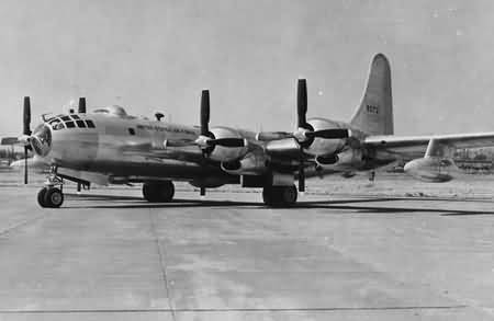 Boeing 345-9-6 B-50D Superfortress
