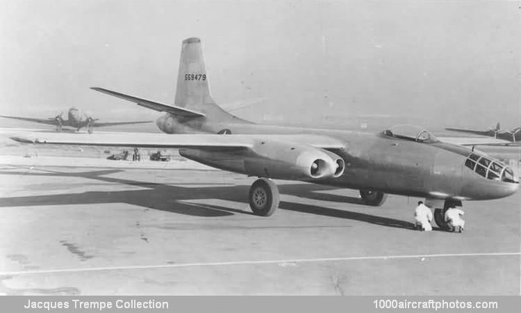 North American NA-130 XB-45 Tornado