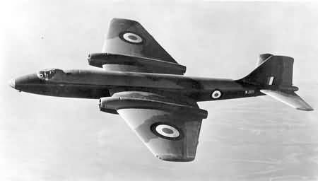 English Electric Canberra B.Mk.2