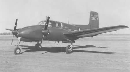 Beech H50 L-23A Seminole