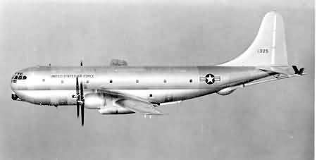 Boeing 367-76-29 KC-97F Stratotanker