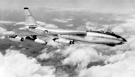 Boeing 450-67-27 B-47B Stratojet