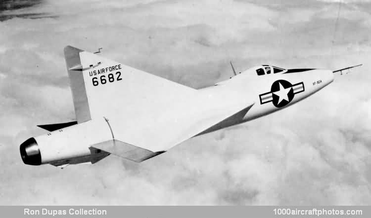 Convair 7 XF-92A