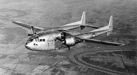 Fairchild 110 C-119C Flying Boxcar