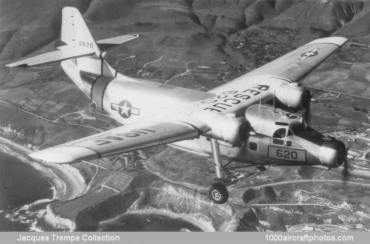 Brewster B-340 SB2A-4 Buccaneer