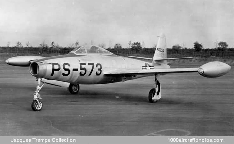 AP-23 P-84B Thunderjet