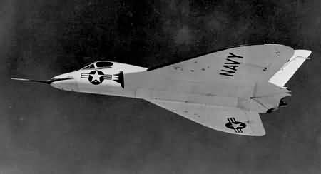 Douglas XF4D Skyray