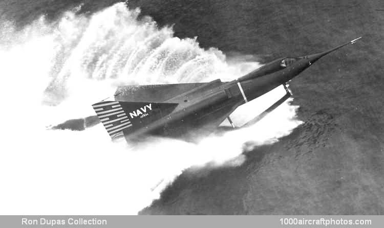 Convair 2 XF2Y-1 Sea Dart