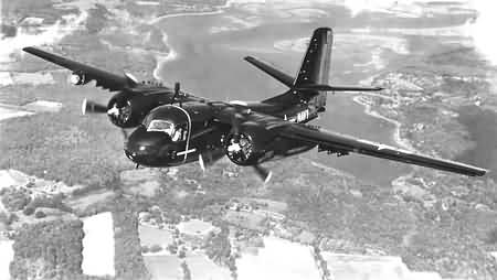 Grumman G-89 S2F Tracker