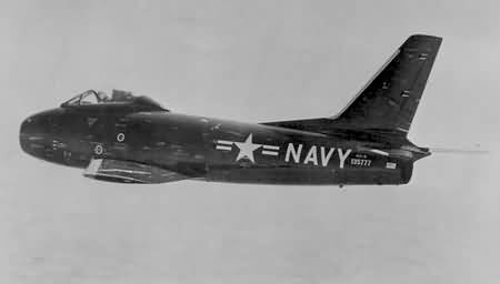 North American NA-194 FJ-3 Fury