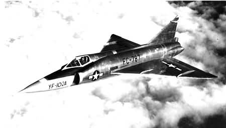 Convair 8-90 YF-102A Delta Dagger