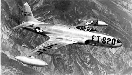 Lockheed 080 F-80C Shooting Star