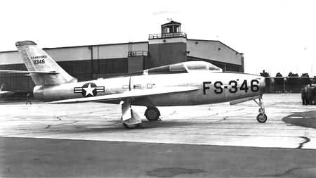 Republic AP-23 F-84F Thunderstreak
