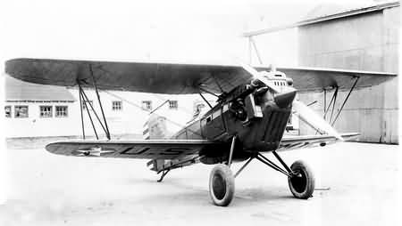 Curtiss 34L XP-5 Hawk