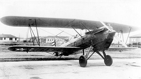Curtiss 46 XBT-4 Falcon