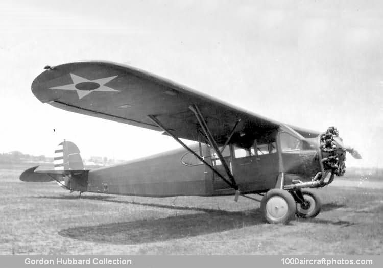 Fairchild 71E XC-8