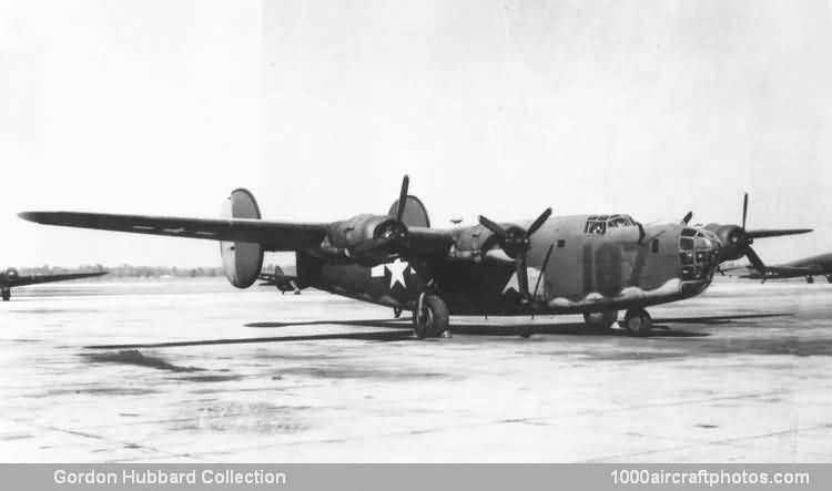 Consolidated 32 XC-109 Liberator