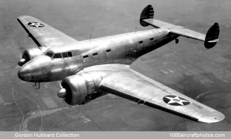 Lockheed 10-E XC-35