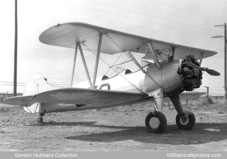 Stearman D75N1 PT-27 Kaydet