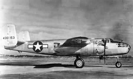 North American NA-108 B-25J Mitchell