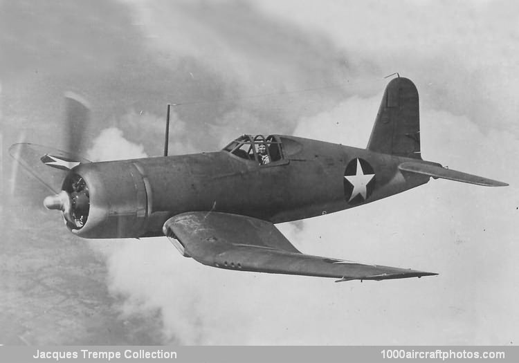 Vought V-166B F4U Corsair