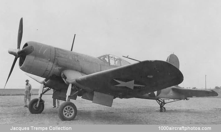 Vought V-166B F4U Corsair