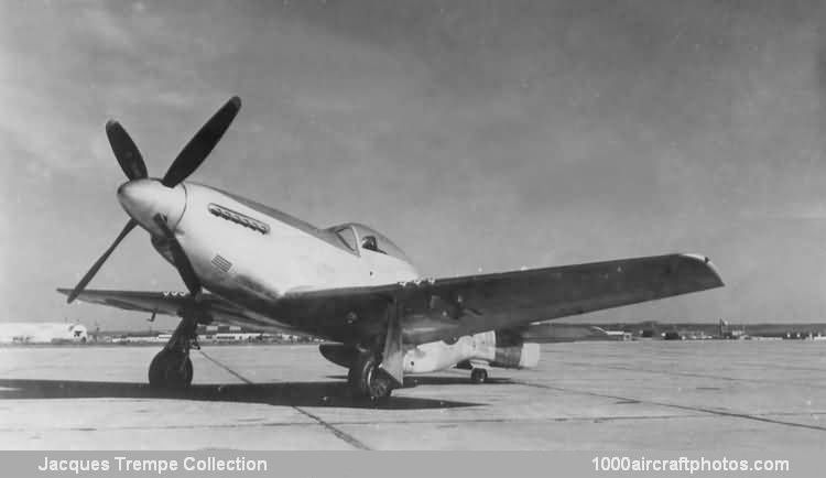 North American P-51K Mustang