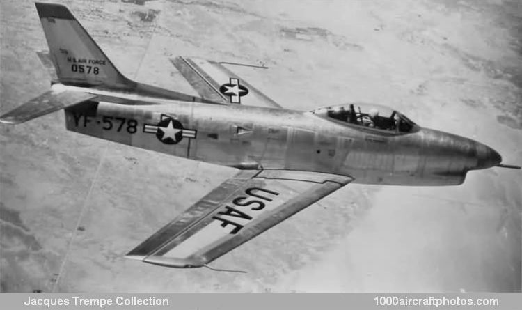 North American NA-164 YF-86D Sabre