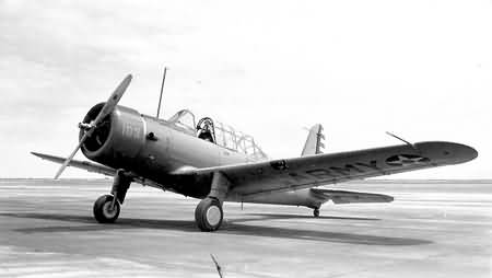 Vultee 74A BT-15